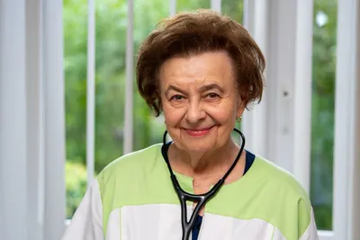 Pediatra Szczecin dr n. med. Krystyna Zielińska